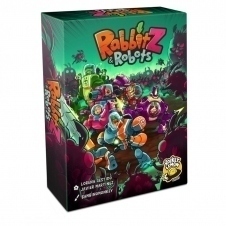 Juego de mesa rabbitz and robots pegi 10