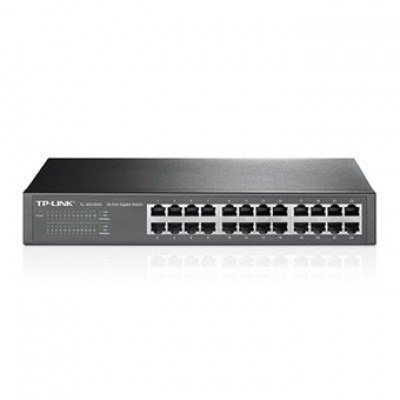 Switch 24 puertos 10 - 100 - 1000 tp - link