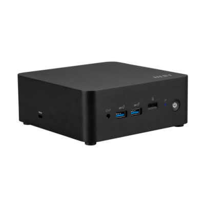 MSI Cubi NUC AI 1UMG-035ES Intel Core Ultra 7 155H 16 GB DDR5-SDRAM 1 TB SSD Windows 11 Pro Mini PC Negro
