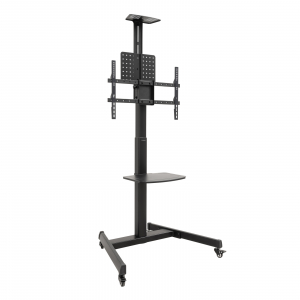 Tooq SOPORTE SUELO RUEDAS REGULABLE\1COMETA\1 60-100\1 90°