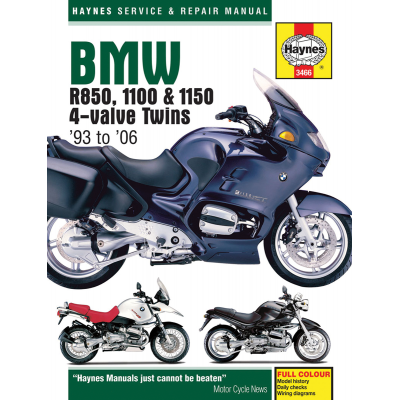 Manual de reparación motocicleta HAYNES 3466