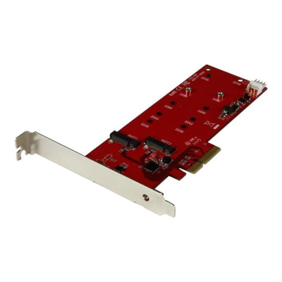 Tarjeta controladora m.2 - sata3 startech pex2m2