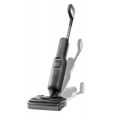 F25 Mopa eléctrica Batería Secar Negro, Blanco 4 Ah