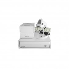 Approx Pos Pack para TPV appPOSPACK3380WH Impresora + Cajón + Lector + Papel