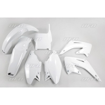 Kit plástica completo UFO Honda blanco HOKIT102-041 HOKIT102-041