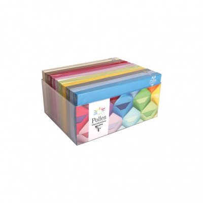 89002C sobre DL (110 x 220 mm) Beige, Azul, Marrón, Gris, Azul claro, Verde claro, Rosa, Rojo, Rosa, Amarillo 200 pieza(s)