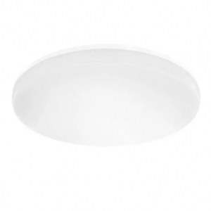 Plafón Iglux IG-SUP15-CCT/ Circular/ Ø200 x 53mm/ Potencia 15W/ 1600 Lúmenes/ Blanco