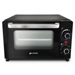 Horno compacto de sobremesa mini Grunkel HR10MINI, 10 litros, 800W, negro