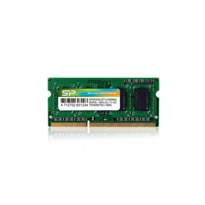 SP004GLSTU160N02 4GB DDR3L 1600MHz módulo de memoria