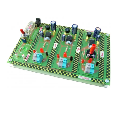 Modulo Educacional Fuentes Alimentacion EDU-009 Cebek