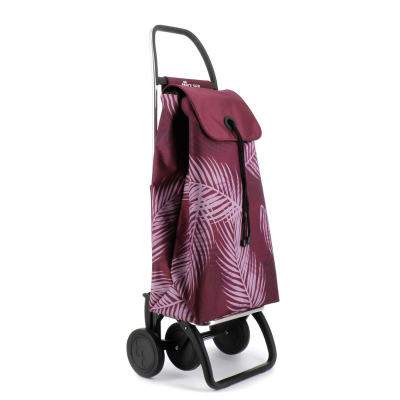 CARRO COMPRA ROLSER IMX438 I-MAX COSTA RICA 4 RUEDAS BURDEOS