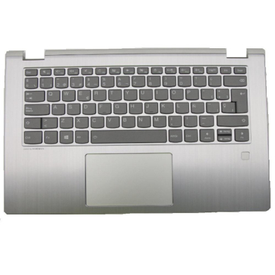 Top case + Teclado compatible para portátil LENOVO 530-14IKB Plata 5CB0R08636