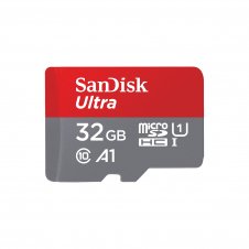 SanDisk Ultra microSD 32 GB MiniSDHC UHS-I Clase 10