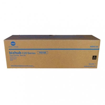 KONICA MINOLTA BIZHUBC20P Toner Negro TN318K