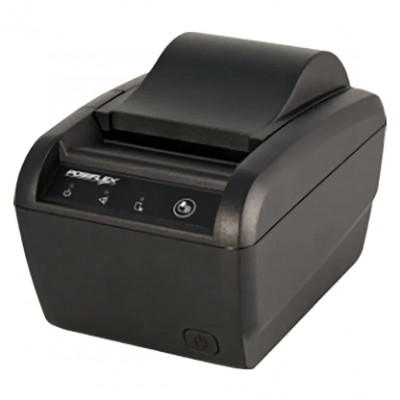 Impresora de etiquetas termica directa 10pos posiflex pp - 8802 corte automatico - 220mm - acustica - usb rs232 ethernet