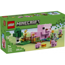 Lego minecraft la casa - cerdo bebé