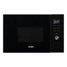 MICROONDAS INTEGRAB. SVAN SMWI2800DGN 20L 800W C/GRIL CRISTAL NGO DIGITAL