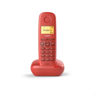 GIGASET WIRELESS PHONE A170 STRAWBERRY (S30852-H2802-D206)