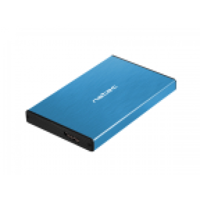 CARCASA HDD NATEC RHINO GO NKZ-1280 2,5 AZUL
