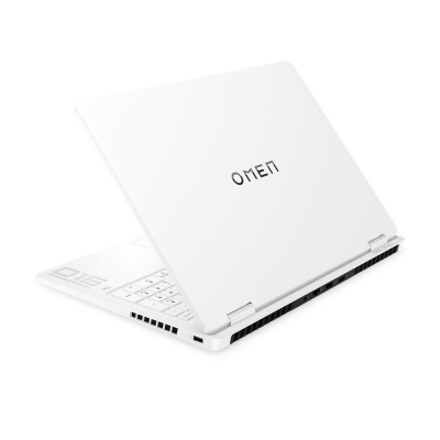 Portatil hp omen gaming 16 - am0046ns 16 pulgadas i9 - 14900hx - 32gb -  ssd 1tb - nvidia gforce rtx5060 - freedos - blanco ceramica