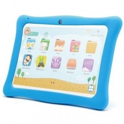 Tablet para niños Innjoo K102 10/ 1GB/ 16GB/ Blanca y Azul