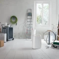 Deshumidificador De'Longhi DEX210SF, 10 litros/día, 36 dB, drenaje continuo, blanco - imagen 2