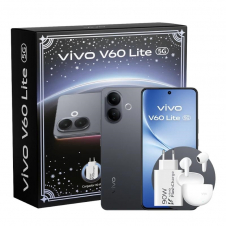 VIVO V60 Lite 5G 6.77\1 8Gb 256Gb Black Bundle