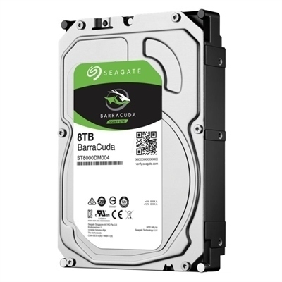 Seagate BarraCuda HDD 8TB 3.5 Sata3