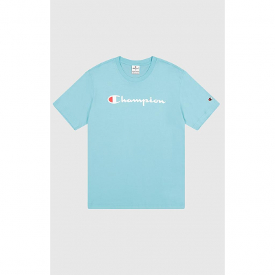 Camiseta CHAMPION SS TEE 220256 AQBL Azul
