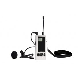 Transmisor inalámbrico para sistemas de guía Fonestar TOUR-100T