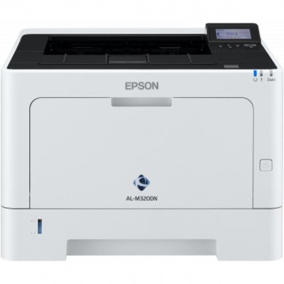 Impresora epson laser monocromo workforce al - m320dn a4 - 40ppm - red - usb - b - duplex impresion