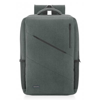 MOCHILA AISENS URBANA Y DE OFICINA PARA PORTATIL 15,6 GRIS