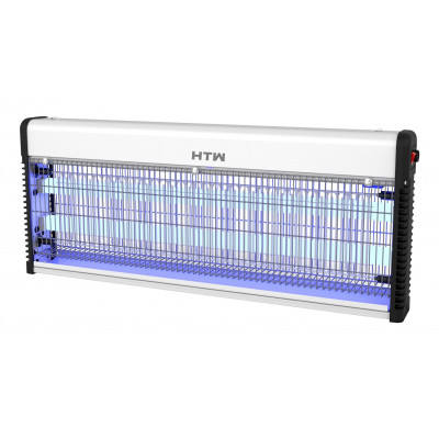 HTW-IK38150JB insecticida y repele-insectos Automático Matainsectos Apto para uso en interior Negro, Gris