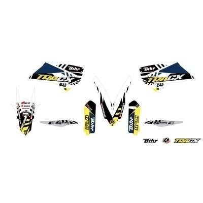 KUTVEK Tracx Graphic Kit White Husqvarna 5HU1753981L