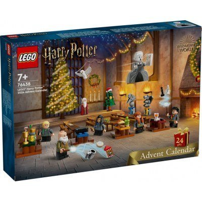 Calendario de adviento lego harry potter 2024