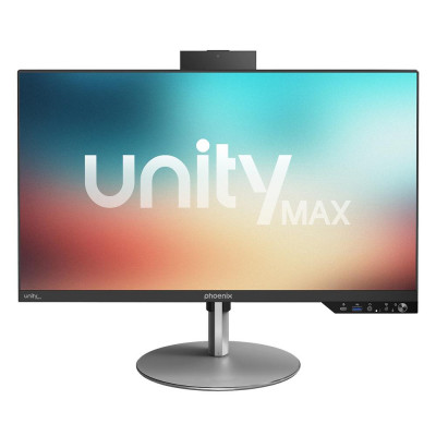 Ordenador all in one phoenix unity max i5 14gº - 16gb ddr5 - ssd 512gb nvme - 23.8 pulgadas - fhd 1080p ips - negro - win11 proordenador all in one phoenix unity max i5 14gº - 16gb ddr5 - ssd 512