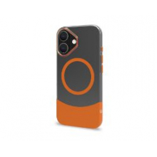 Funda CELLY Magdual iPhone 16 Naranja (MAGDUAL1078OR)