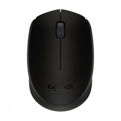 Logitech Ratón Inalámbrico B170 Negro 910-004798