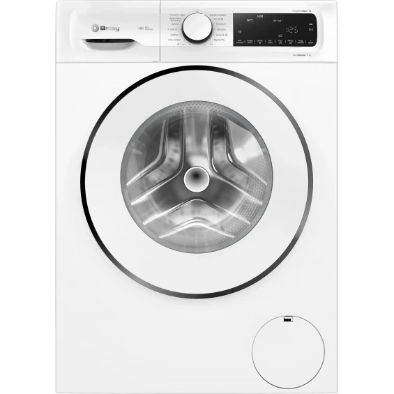 Lavadora Balay 3TS395BS, 9 kg, 1400 rpm, clase A, blanco