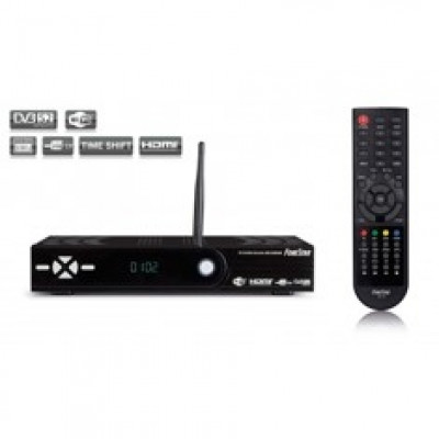 Receptor satelite sobremesa fonestar rds - 583whd hdmi - reproductor multimedia - usb - red - wi - fi