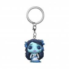 Funko pop! keychain la novia cadaver emily con mariposas