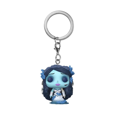 Funko pop! keychain la novia cadaver emily con mariposas