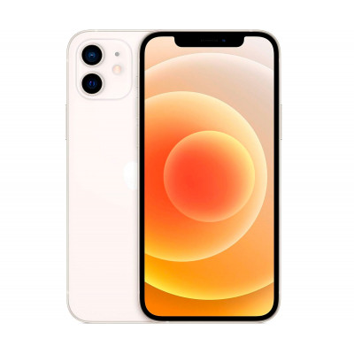 APPLE IPHONE 12 5G WHITE / REACONDICIONADO / 4+256GB / 6.1 AMOLED FULL HD+