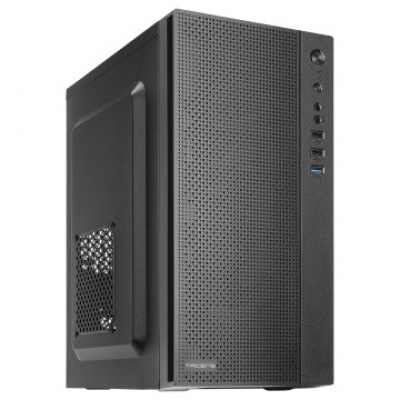 (Km0) CAJA MICROATX TACENS ANIMA AC5 USB3.0 USB2.0 FRONTAL MESH BLACK SIN FUENTE DE ALIMENTACION CAS