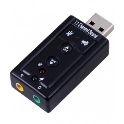 EW3762 cable gender changer USB audio-in/audio-out Negro
