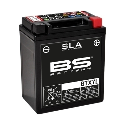 Batería BS Battery SLA BTX7L (FA) 300673