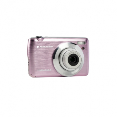 Agfaphoto Pack DC8200 Camara Digital + Estuche + Tarjeta 16SD - Color Rosa