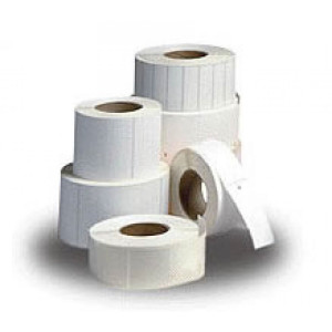 Zebra Z-Select 2000T - Mate - con revestimiento - blanco - 22 x 31 mm 34680 etiqueta(s) (12 bobina(s) x 2890) etiquetas - para Zebra ZT220, ZT230, GK Series GK420, G-Series GC420, GX Series GX420, GX4