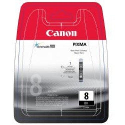 TINTA NEGRA CLI-8 BK BL SEG