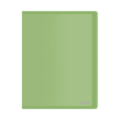 Dohe Carpetas con Fundas Din A4 - Tapa Flexible de Polipropileno - Fundas Transparentes Soldadas - Organiza Tus Documentos con Estilo